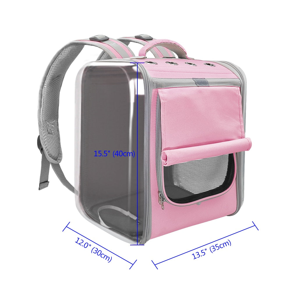 PET CAT CARRIER BACKPACK