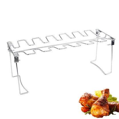 ROASTED CHICKEN RACK HOLDER