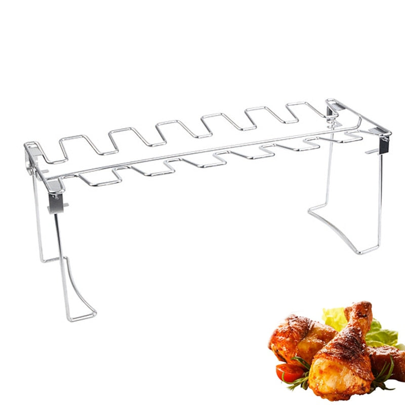 ROASTED CHICKEN RACK HOLDER