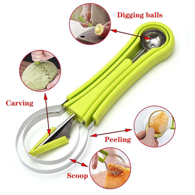 Stainless Steel Fruit Tool Set