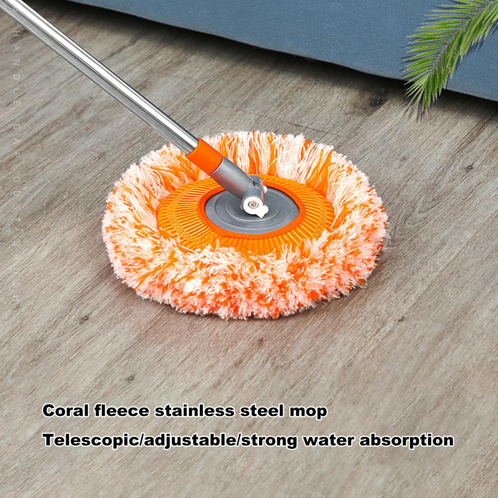 Rotatable Adjustable Cleaning Mop