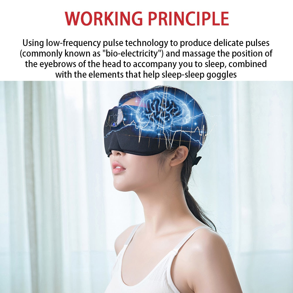 SnoozeBand - Insomnia Head Massager Sleep Therapy Mask