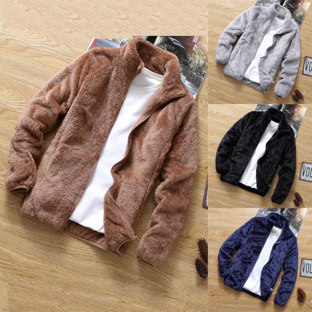 Fleece  Double Sided Zipup Jacket