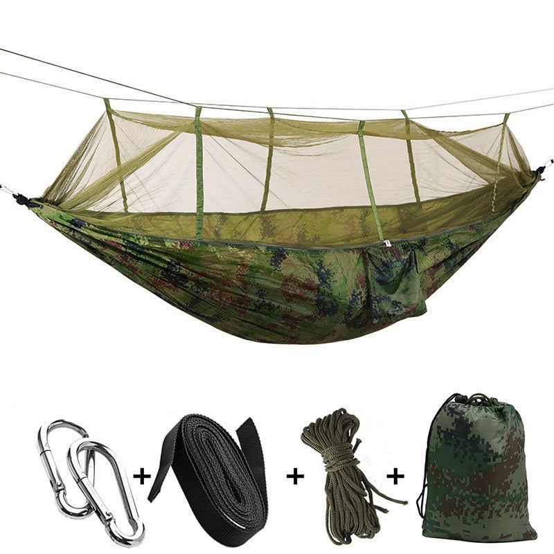 PORTABLE MOSQUITO NET HAMMOCK