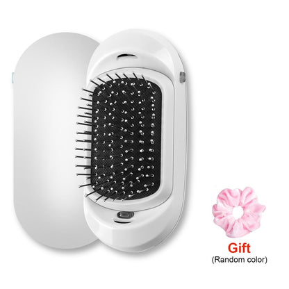 New! FrizzStop - Portable Electric Ionic Hairbrush