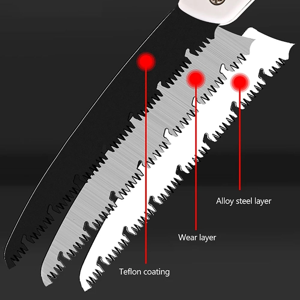 WOODCUTTING FOLDING SAW