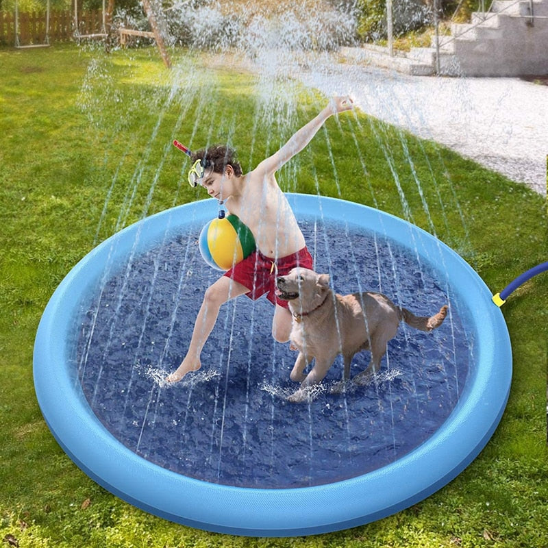 PET SUMMER SPRINKLER PAD