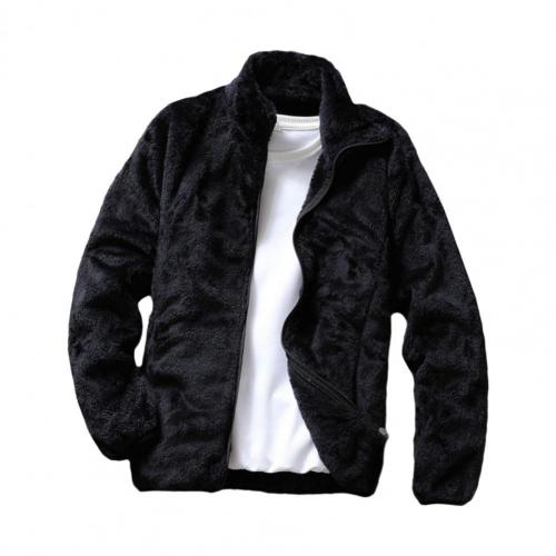 Fleece  Double Sided Zipup Jacket