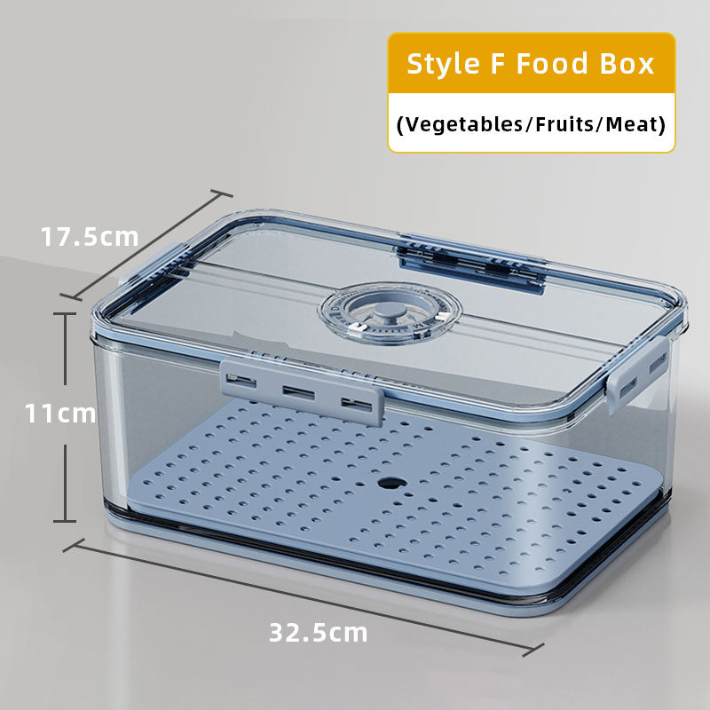 Seal Timer Food Container-3PCS