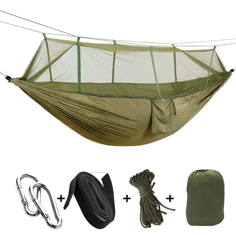 PORTABLE MOSQUITO NET HAMMOCK