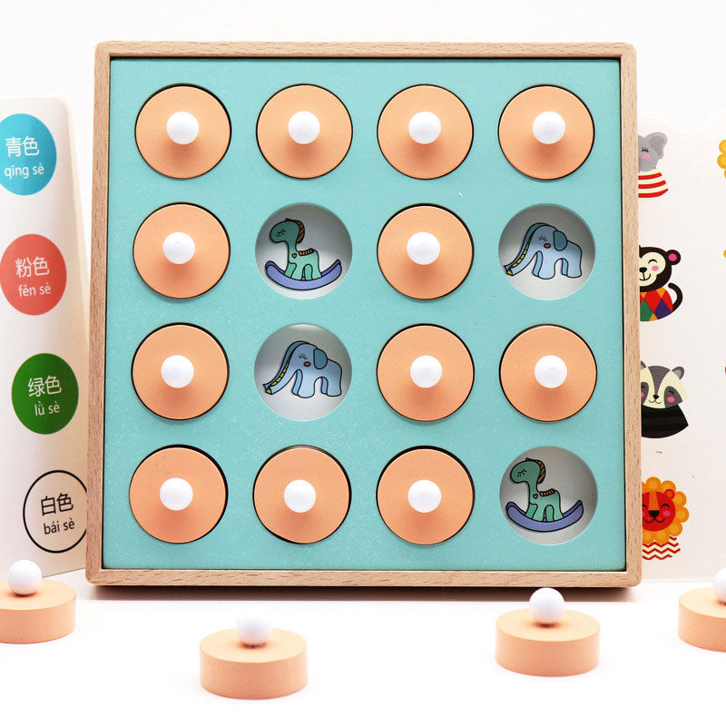 MONTESSORI MEMORY MATCH GAME