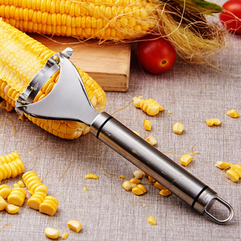 STAINLESS STEEL CORN PEELER