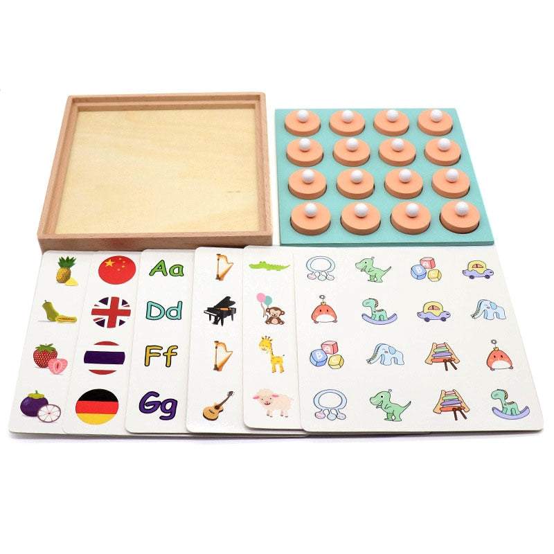 MONTESSORI MEMORY MATCH GAME