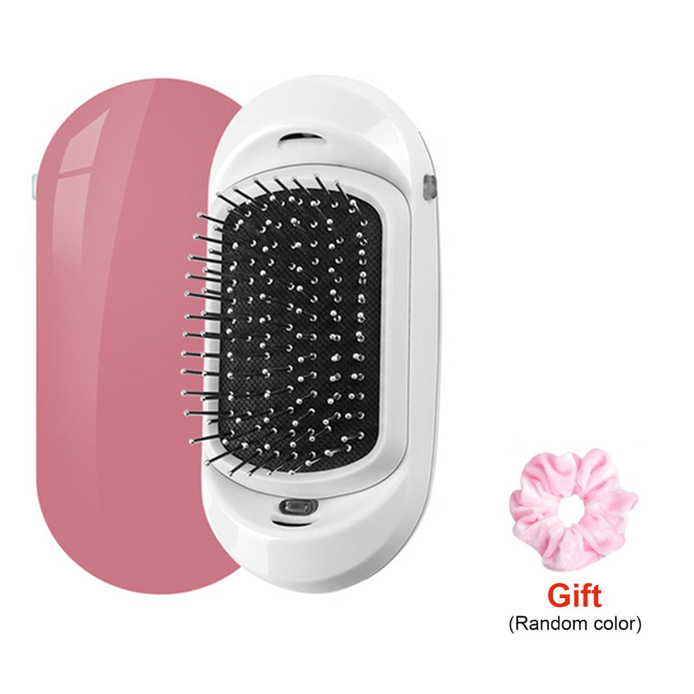 FrizzStop - Portable Electric Ionic Hairbrush