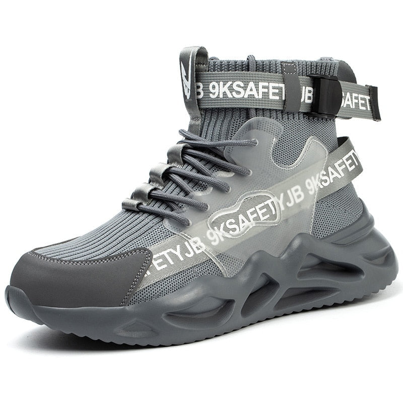 MIGHTYSTEPS - LIGHTWEIGHT INDESTRUCTIBLE STEEL TOE SHOES