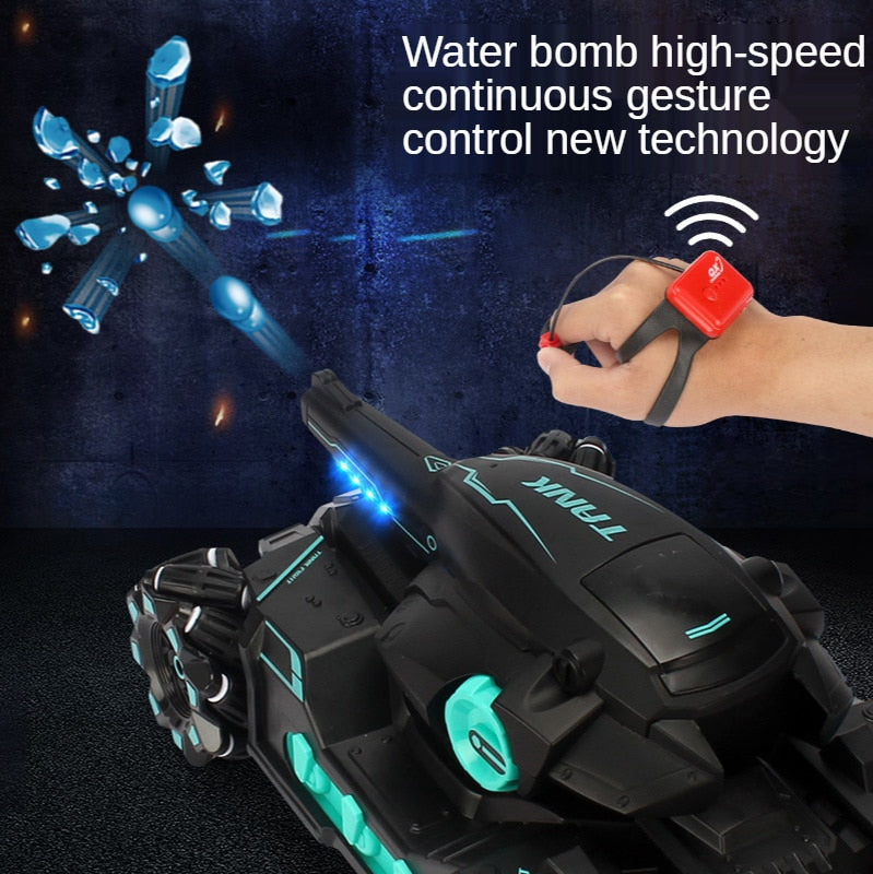 SpeedSplash - Children's Toys Water Bomb Tank RC Car