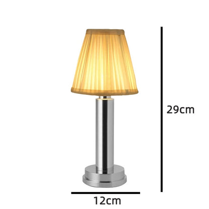 RemiLamp - LED Rechargeable Cordless Metal Table Lamp