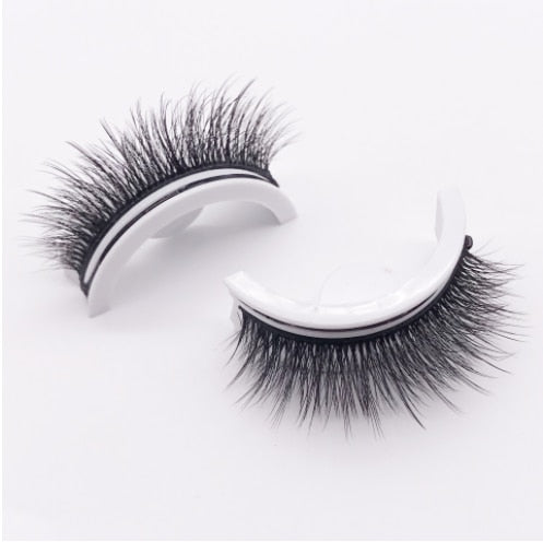 Waterproof – Reusable Self-Adhesive Eyelashes