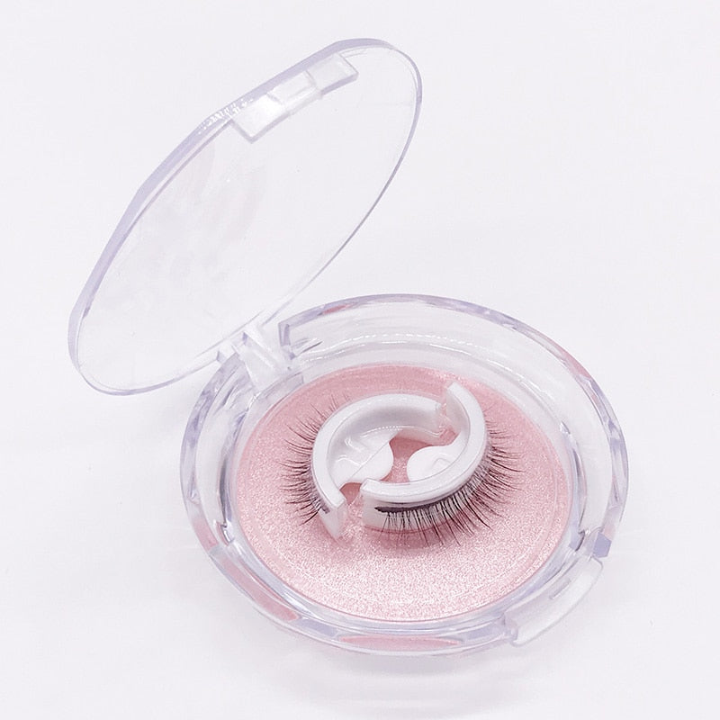 Waterproof – Reusable Self-Adhesive Eyelashes