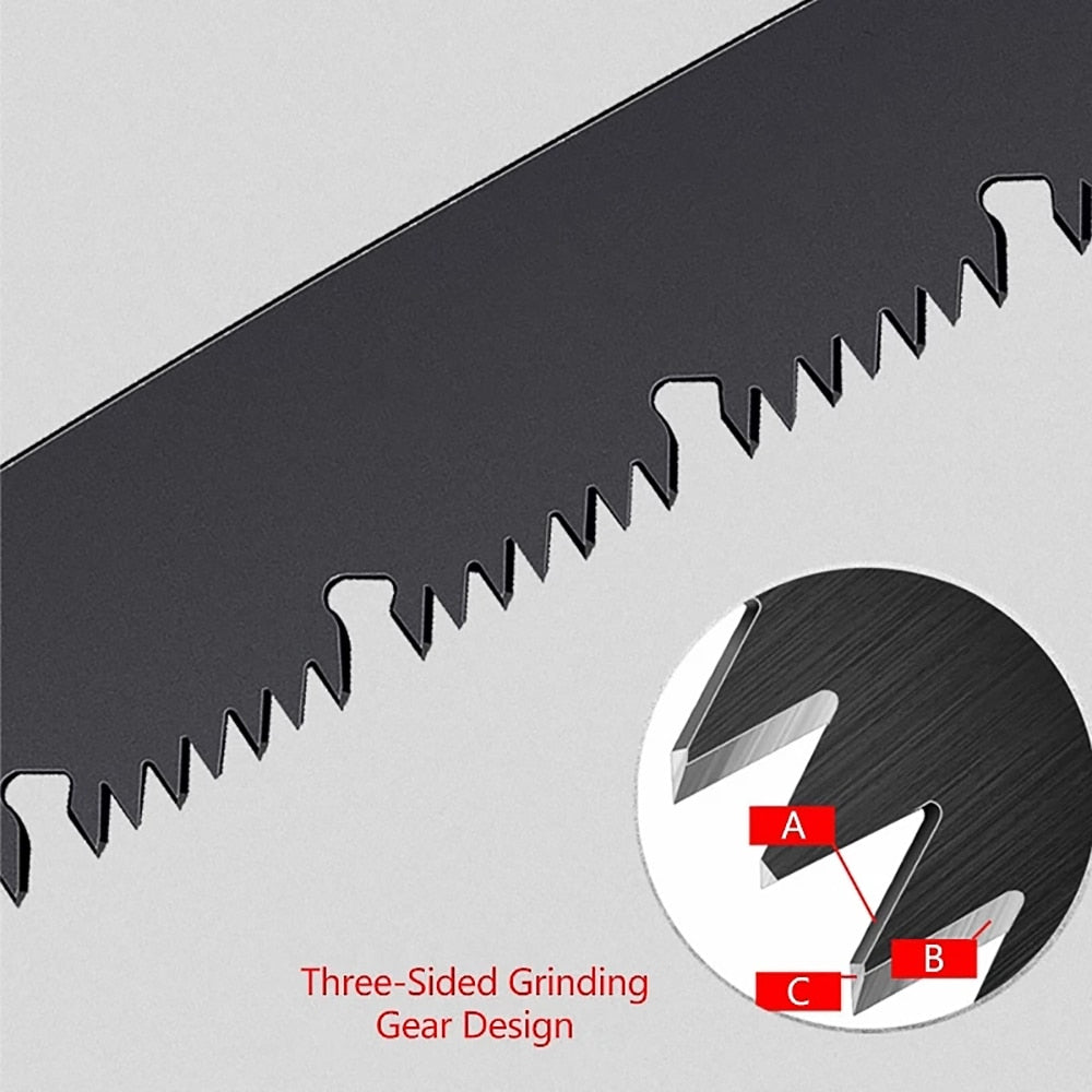 WOODCUTTING FOLDING SAW