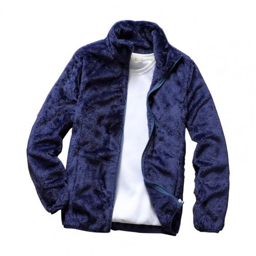 Fleece  Double Sided Zipup Jacket