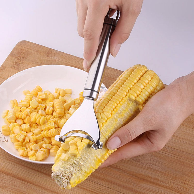 STAINLESS STEEL CORN PEELER