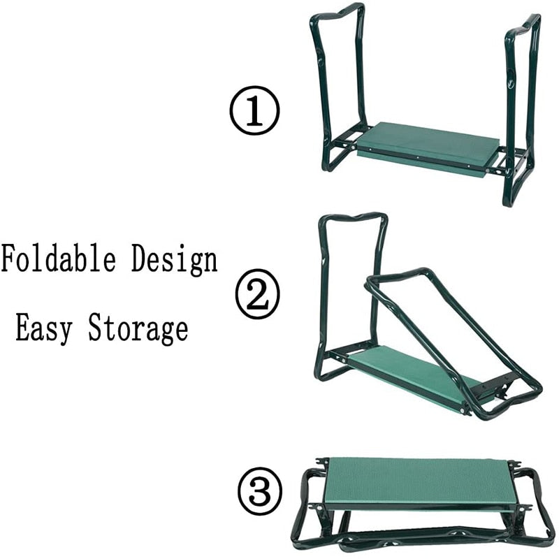 Multi-Functional Garden Kneeler & Seat