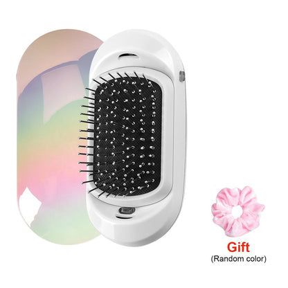 New! FrizzStop - Portable Electric Ionic Hairbrush