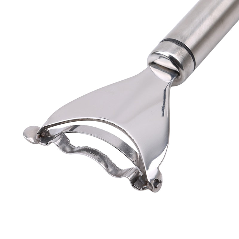 STAINLESS STEEL CORN PEELER