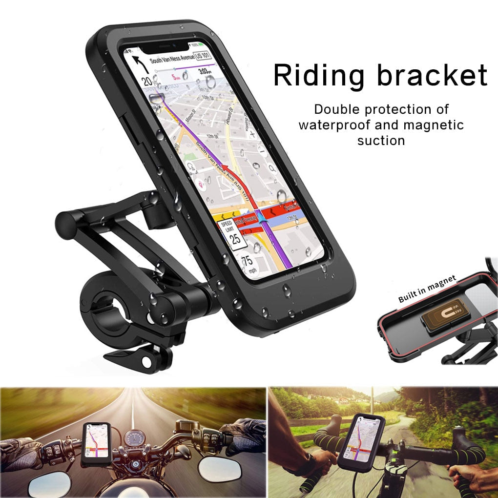 WATERPROOF MOBILE PHONE HOLDER