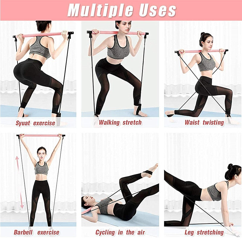 PilatesFlex - Multi-Functional Pilates Bar