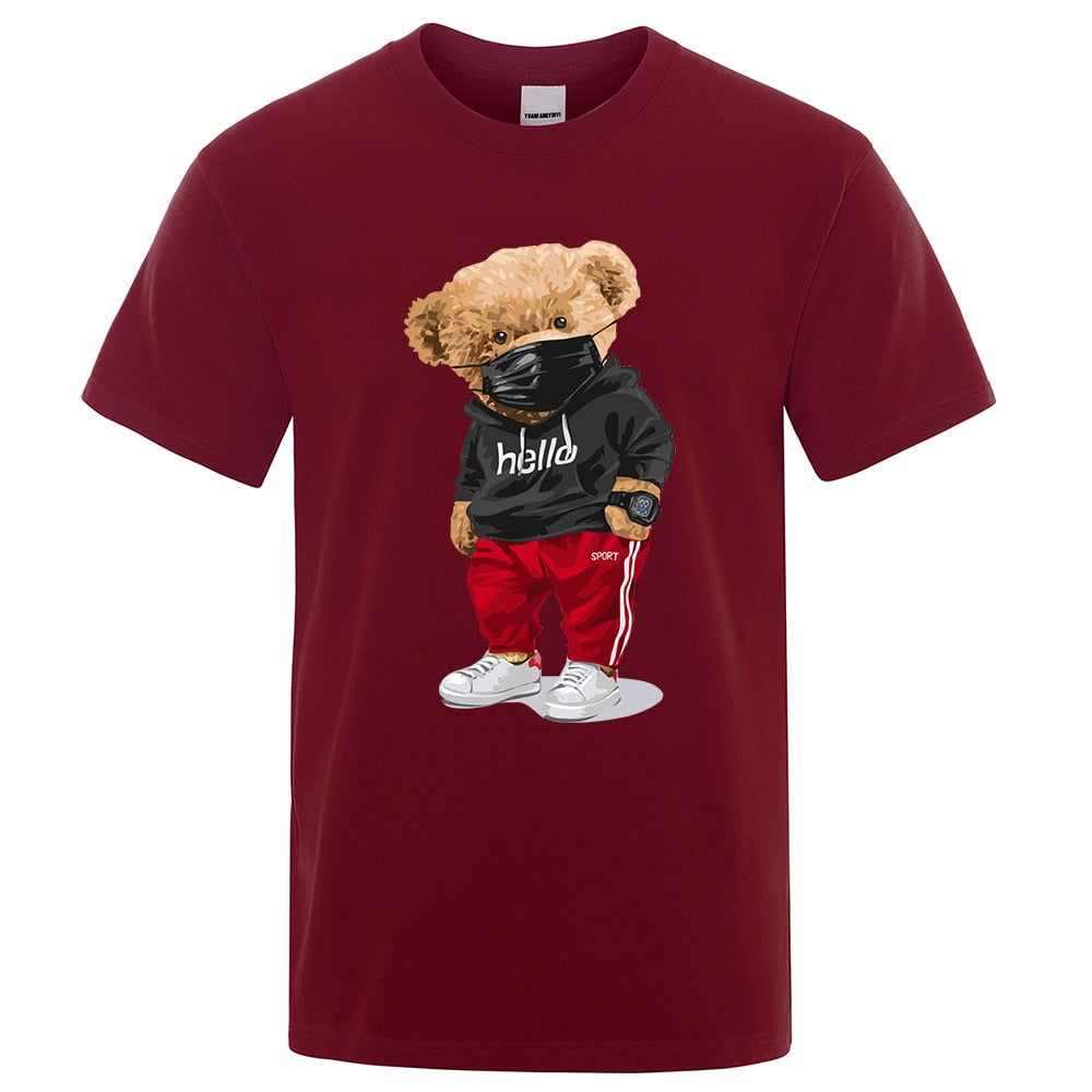 Sports Masked Bear Tee