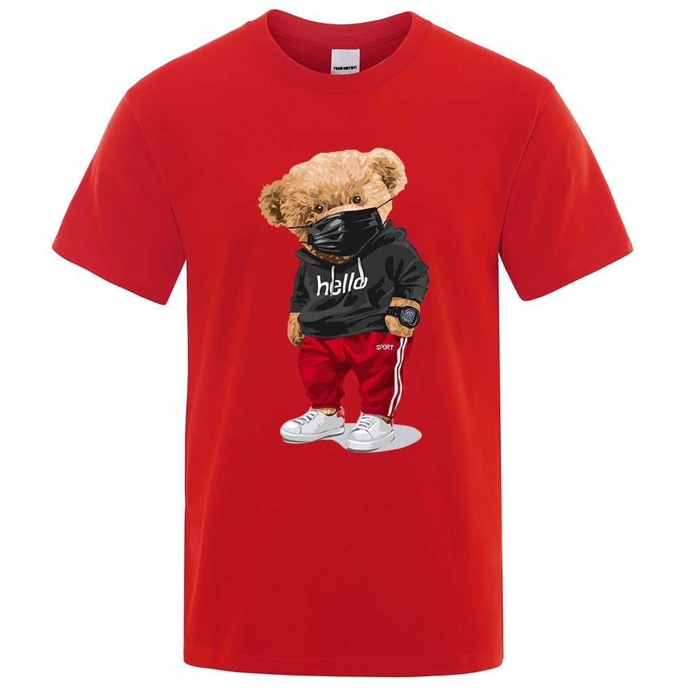 Sports Masked Bear Tee