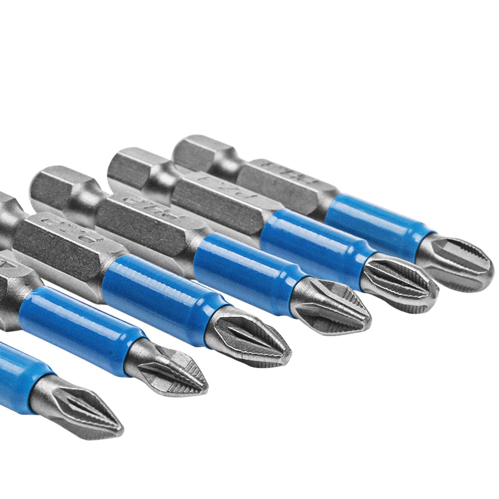 MAGNETIC ANTI-SLIP DRILL BIT SET (10 PCS)