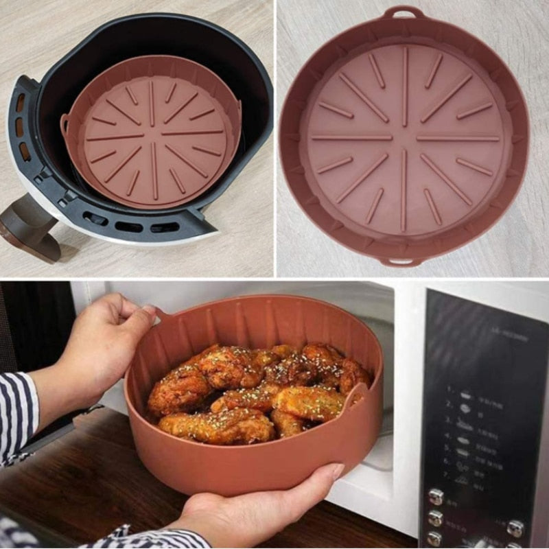 SlickPot - Air Fryer Silicone Pot