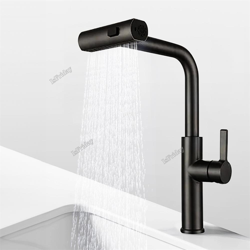 Waterfall Kitchen Faucet