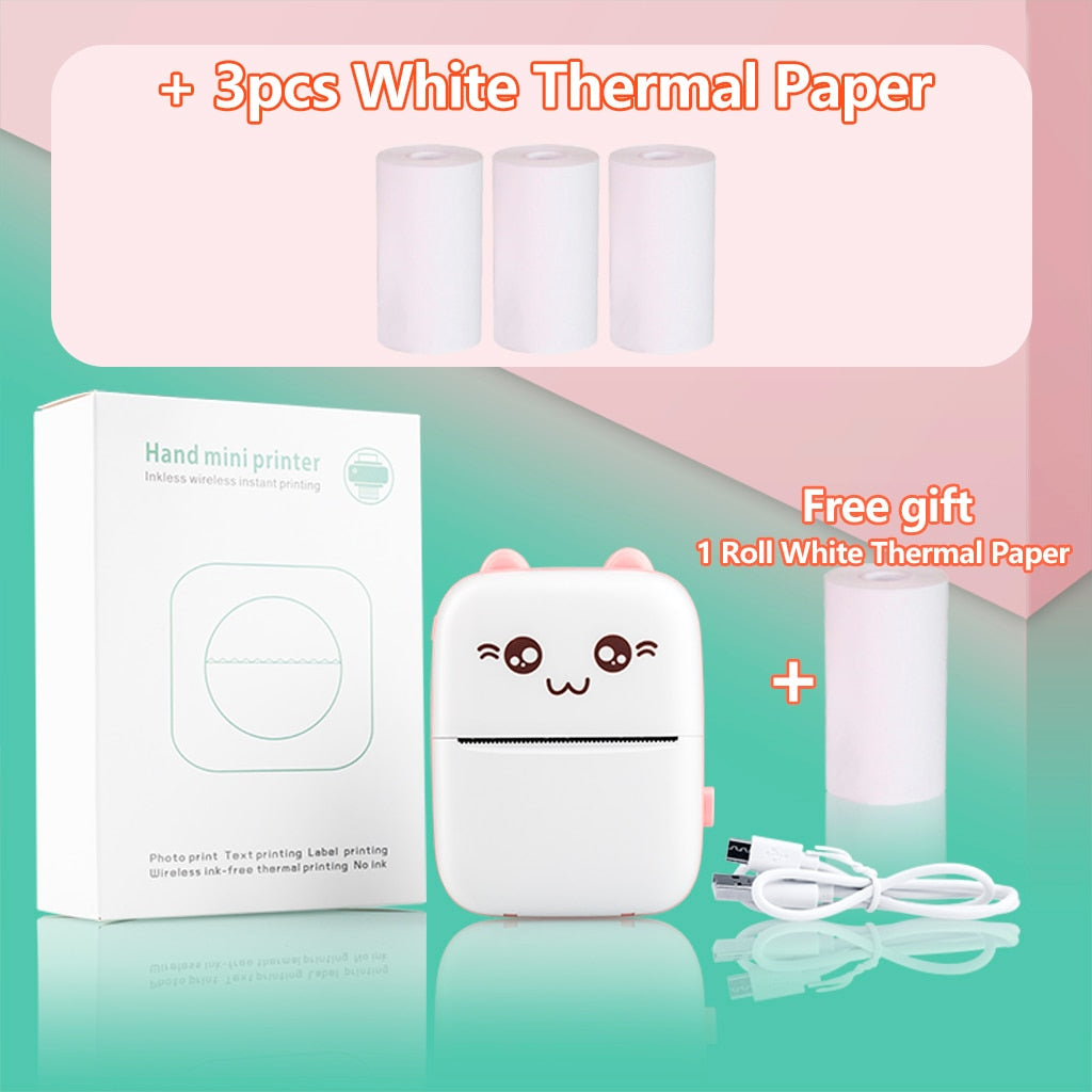 ThermPrint™️-Mini Pocket Thermal Printer