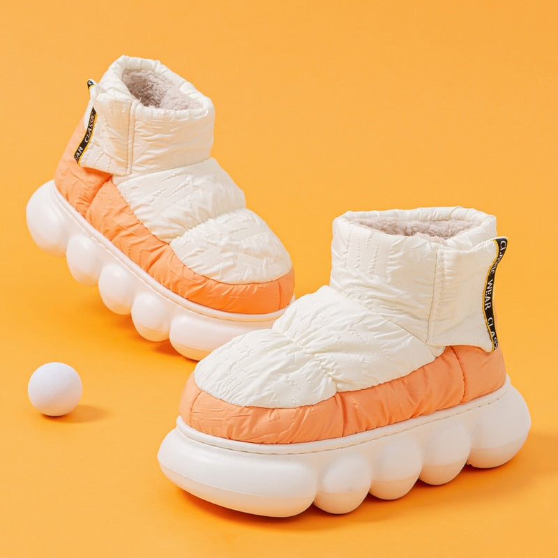 MoonBootz - Puff Cushion Warm Comfortable Cloud Boots