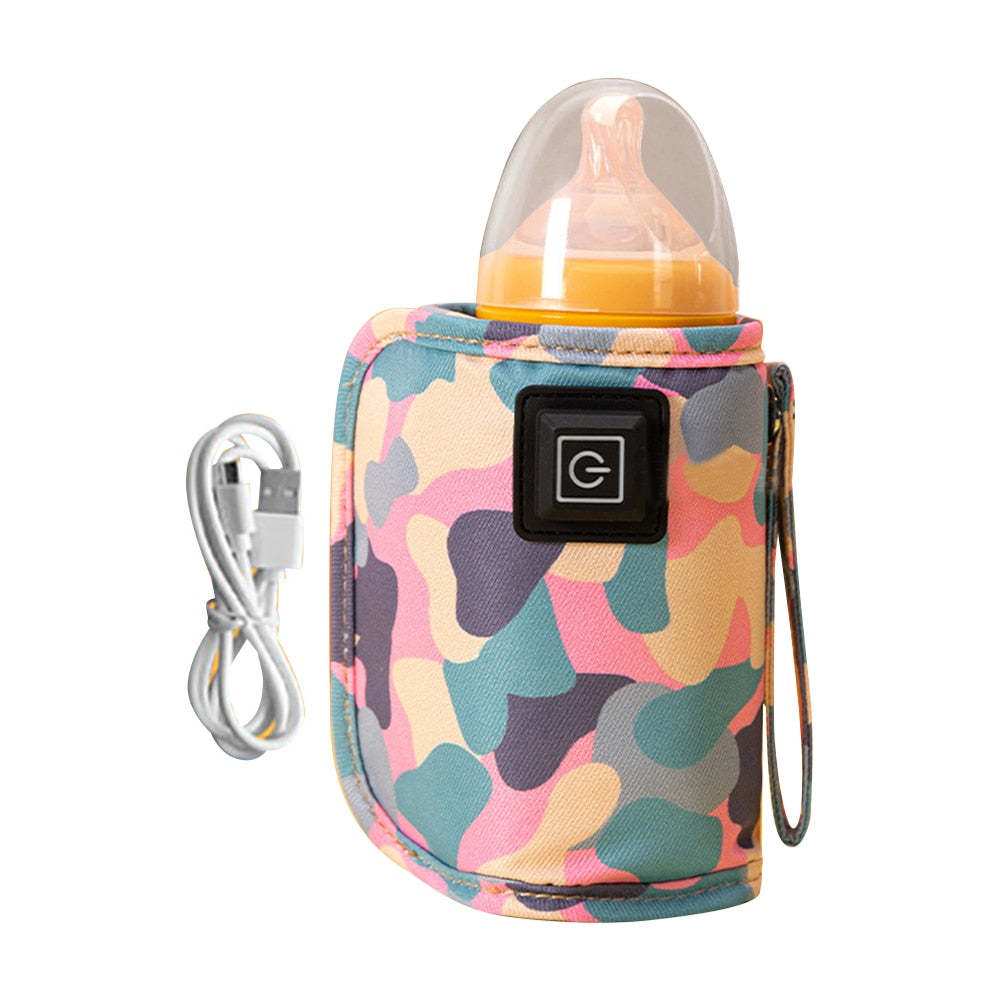 Portable USB Bottle Warmer