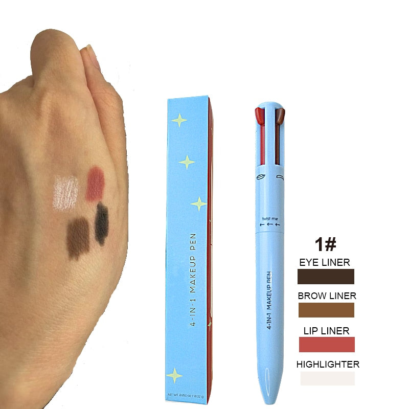 GlamPen - 4-In-1 Touch Up Makeup Pen