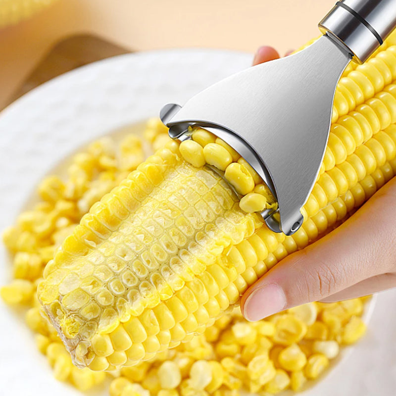 STAINLESS STEEL CORN PEELER