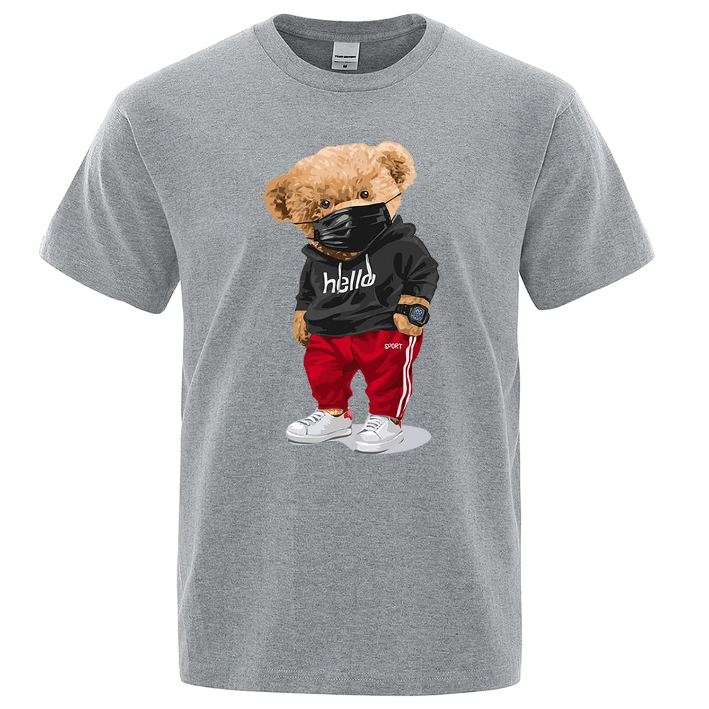 Sports Masked Bear Tee