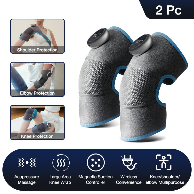 SootheBrace - 3-In-1 Cordless Massager Brace