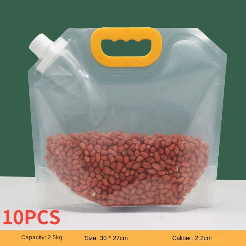 NEW! GrainSeal - Grain Moisture-Proof Sealed Bag