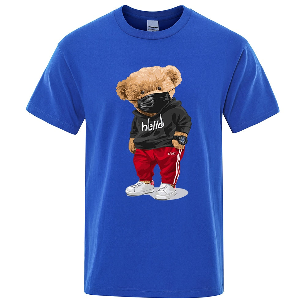 Sports Masked Bear Tee