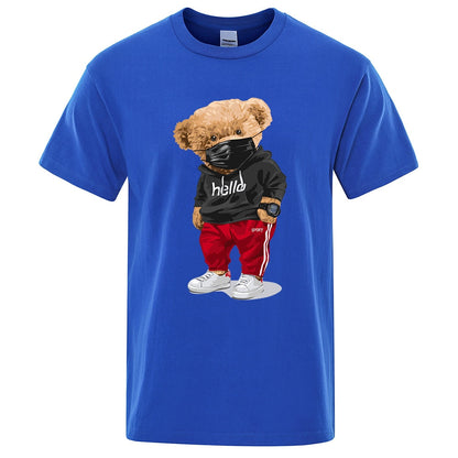 Sports Masked Bear Tee