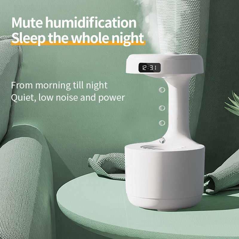 MistDrop™️- Anti Gravity Water Droplet Humidifier