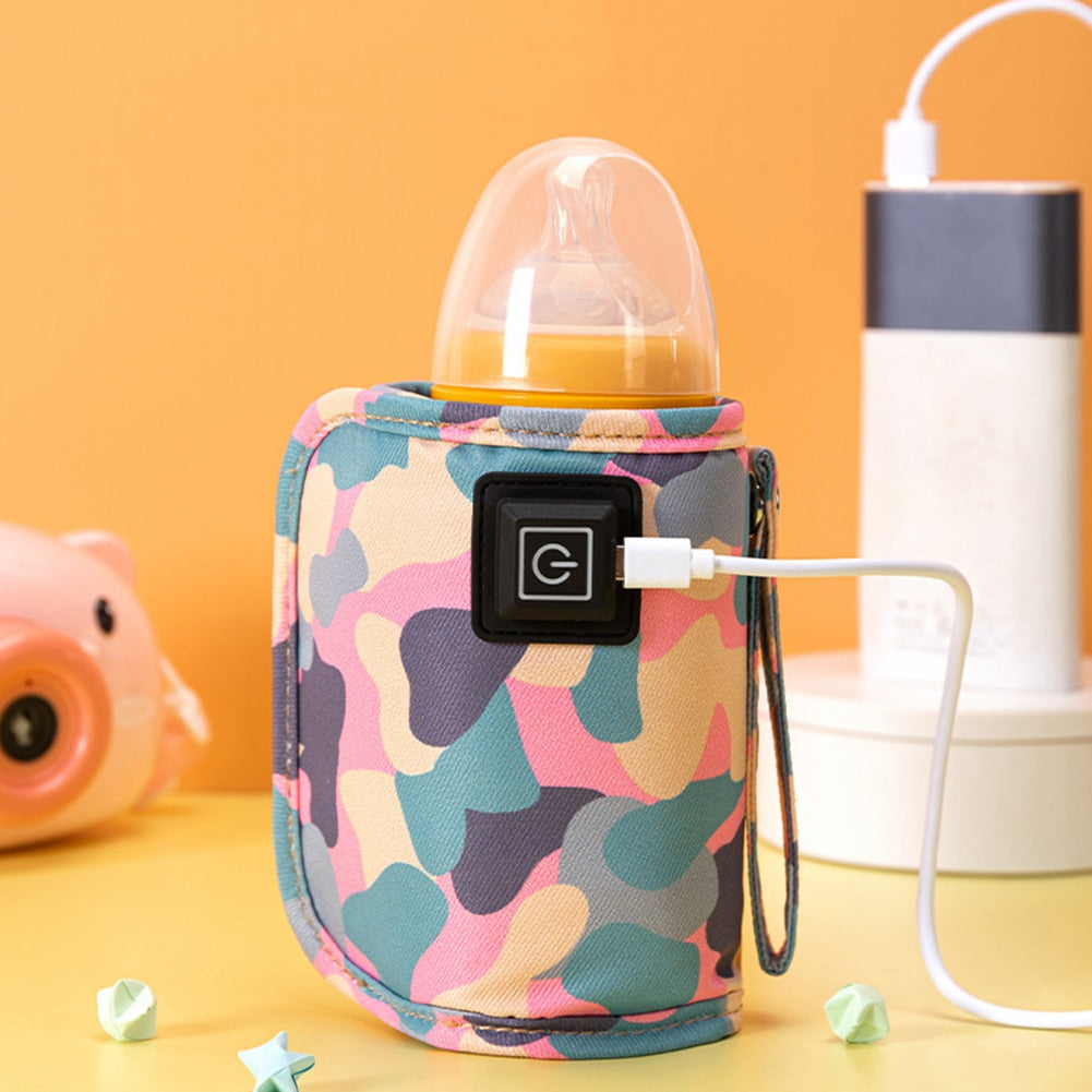 Portable USB Bottle Warmer