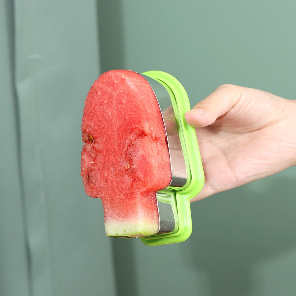 Shape Mold Watermelon Slice Model