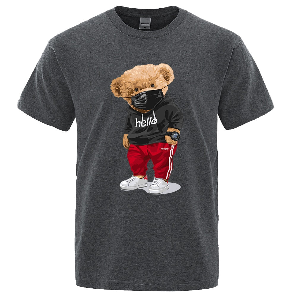 Sports Masked Bear Tee